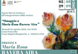 Mostra d’arte dal 2 agosto al 29 settembre con ingresso gratuito